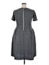 Lularoe Tweed Gray Casual Dress Size 22 - 24 - photo 2