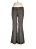 dazz Stripes Gray Dress Pants Size L - photo 1
