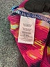 Milly 100% Polyester Blue 3/4 Sleeve Blouse Size L - photo 8