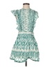 Saylor Tie-dye Teal Cocktail Dress Size S - photo 1
