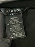 George Solid Black Formal Skirt Size 8 - photo 4