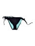 Guess Black Teal Swimsuit Bottoms Size 14 - photo 1