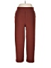 Zenana 100% Polyester Brown Casual Pants Size XL - photo 1