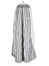 Unbranded Stripes Silver Casual Pants Size S - photo 1