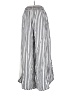 Unbranded Stripes Silver Casual Pants Size S - photo 2