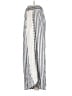 Unbranded Stripes Silver Casual Pants Size S - photo 5