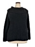 Purejill Solid Black Turtleneck Sweater Size 2X - photo 1