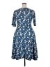 Lularoe Blue Casual Dress Size 22 - 24 - photo 2