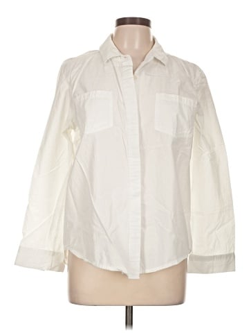 Alexander Jordan Long Sleeve Button-Down Shirt (view 1)