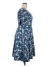 Lularoe Blue Casual Dress Size 22 - 24 - photo 4