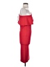 Missguided Red Cocktail Dress Size 4 - photo 4
