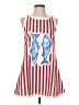 Unbranded 100% Polyester Red Sleeveless Top Size S - photo 1