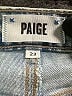 Paige Graphic Blue Jeans Size 23 waist - photo 7