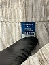 Old Navy Stripes Silver Linen Pants Size XS - photo 7