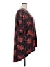 Lularoe Floral Red 3/4 Sleeve T-Shirt Size 22 - 24 - photo 4