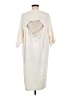 Cos Solid Ivory Casual Dress Size M - photo 2