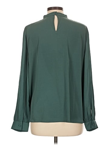 Ann Taylor Long Sleeve Blouse (view 2)