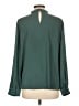 Ann Taylor Green Long Sleeve Blouse Size L - photo 2