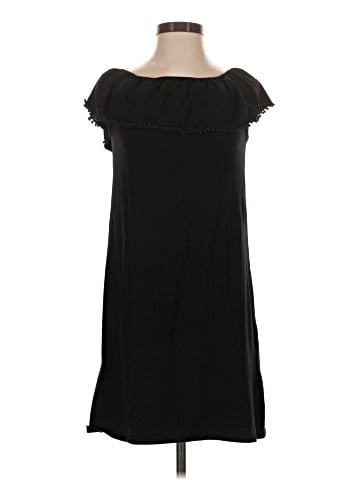 August Silk Casual Dress (view 1)
