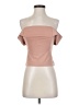 Deletta Pink Short Sleeve Top Size XS - photo 1