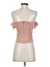 Deletta Pink Short Sleeve Top Size XS - photo 2