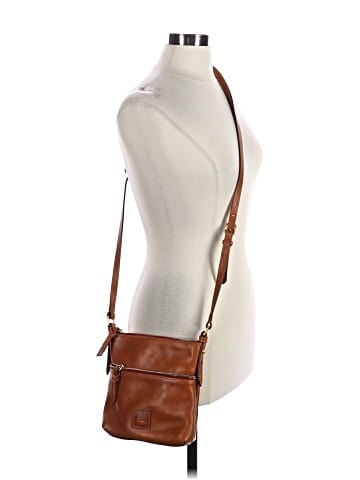 Dooney & Bourke Leather Crossbody Bag (view 2)