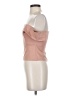 Deletta Pink Short Sleeve Top Size XS - photo 5