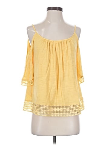 White House Black Market Sleeveless Blouse (view 1)
