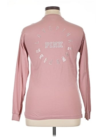 Victoria's Secret Pink Long Sleeve T-Shirt (view 2)