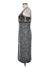 Escada Tweed Gray Cocktail Dress Size EU 40 / US 10 - photo 5
