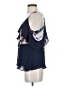 Parker 100% Polyester Blue Sleeveless Blouse Size S - photo 5