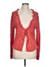 Old Navy 100% Cotton Red Cardigan Size L - photo 1