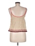 Flying Tomato 100% Rayon Tan Sleeveless Top Size M - photo 2