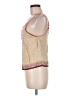Flying Tomato 100% Rayon Tan Sleeveless Top Size M - photo 5