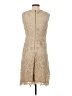 ECI 100% Polyester Tan Cocktail Dress Size 4 - photo 2