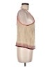 Flying Tomato 100% Rayon Tan Sleeveless Top Size M - photo 4