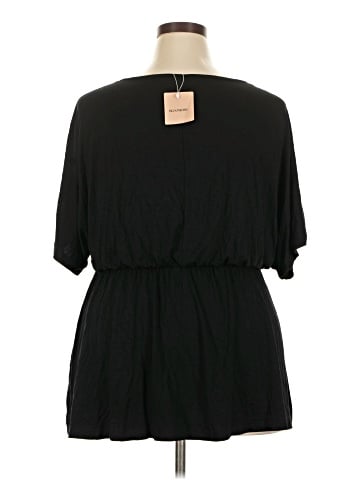BLOOMCHIC Short Sleeve Blouse (view 2)