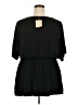 BLOOMCHIC Black Short Sleeve Blouse Size 18 - 20 - photo 2