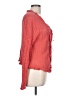Old Navy 100% Cotton Red Cardigan Size L - photo 4