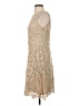 ECI 100% Polyester Tan Cocktail Dress Size 4 - photo 5