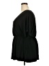 BLOOMCHIC Black Short Sleeve Blouse Size 18 - 20 - photo 5