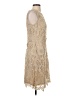 ECI 100% Polyester Tan Cocktail Dress Size 4 - photo 4