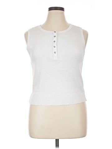 CALVIN KLEIN JEANS Sleeveless Top (view 1)