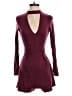 Charlotte Russe Burgundy Romper Size S - photo 1