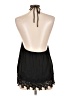 Robert Rodriguez 100% Polyester Black Sleeveless Blouse Size L - photo 2