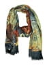 Hard Rock Cafe 100% Polyester Teal Scarf One size - photo 1
