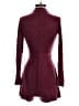 Charlotte Russe Burgundy Romper Size S - photo 2