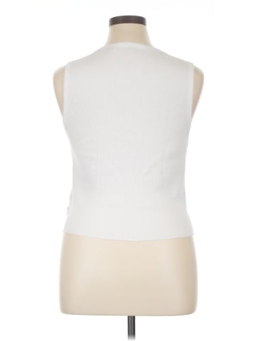 CALVIN KLEIN JEANS Sleeveless Top (view 2)