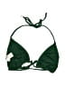 Forever 21 Solid Green Swimsuit Top Size M - photo 2
