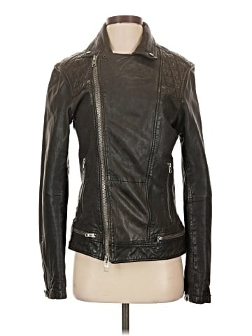 ALLSAINTS Leather Jacket (view 1)